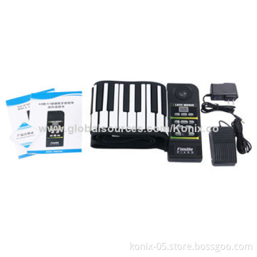 Cheap china toys battery operated keyboard piano 88 keys